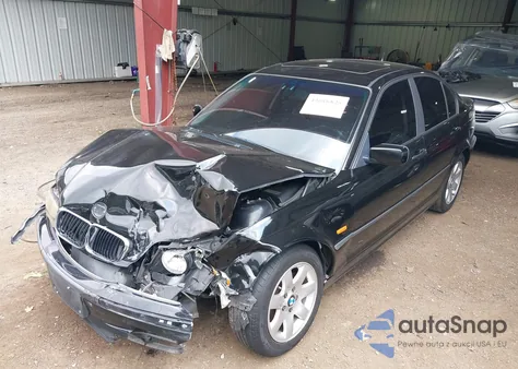 1999 BMW 323I из США, поврежденный, VIN WBAAM3330XFP54150